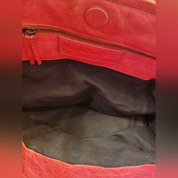 Balenciaga City Pink Leather Handbag - Picture 5 of 5